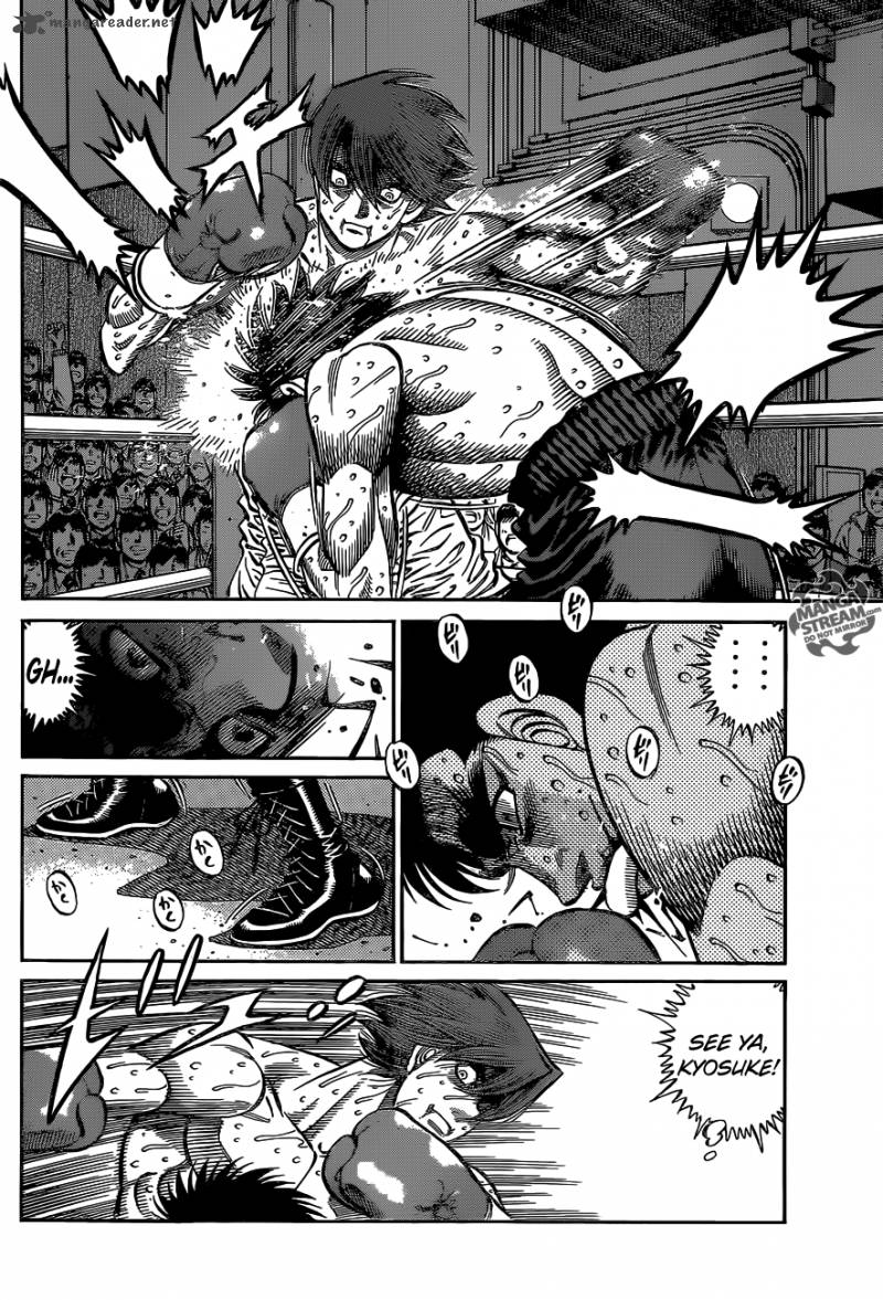 HAJIME NO IPPO Chapter 1026 - Page 3