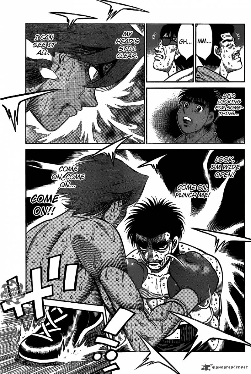 HAJIME NO IPPO Chapter 1027 - Page 6