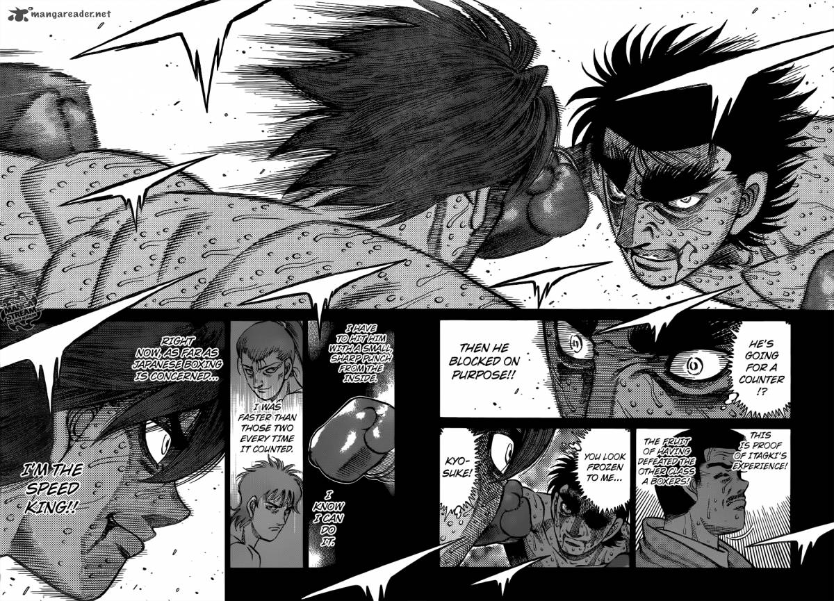 HAJIME NO IPPO Chapter 1028 - Page 11