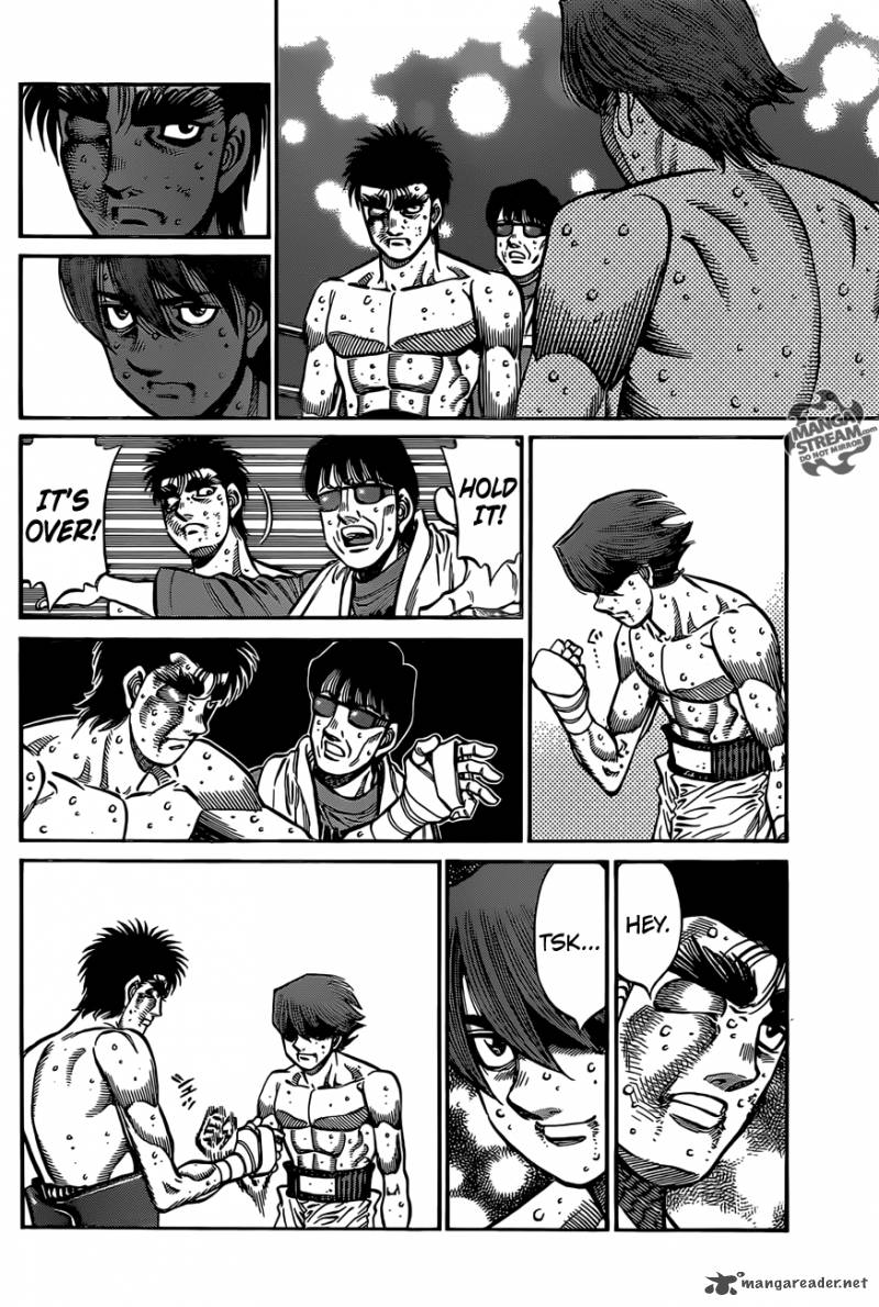 HAJIME NO IPPO Chapter 1029 - Page 6