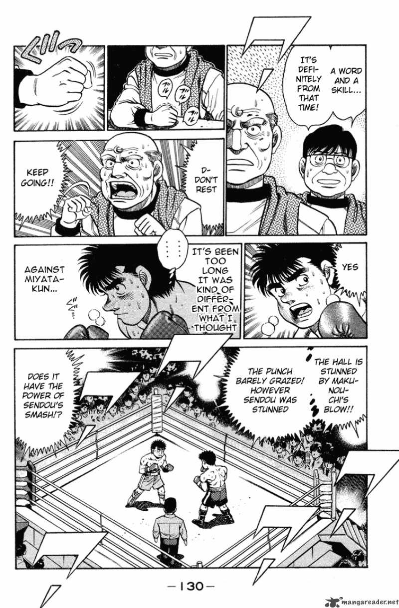 HAJIME NO IPPO Chapter 103 - Page 11