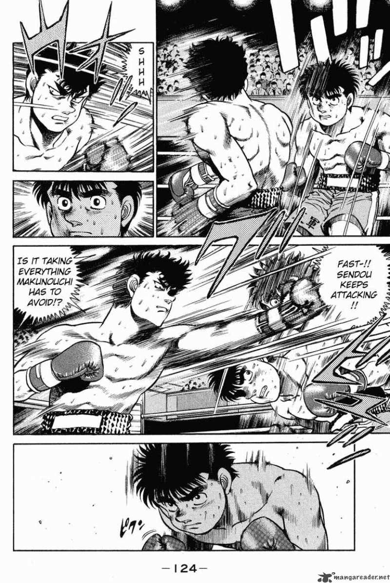 HAJIME NO IPPO Chapter 103 - Page 5