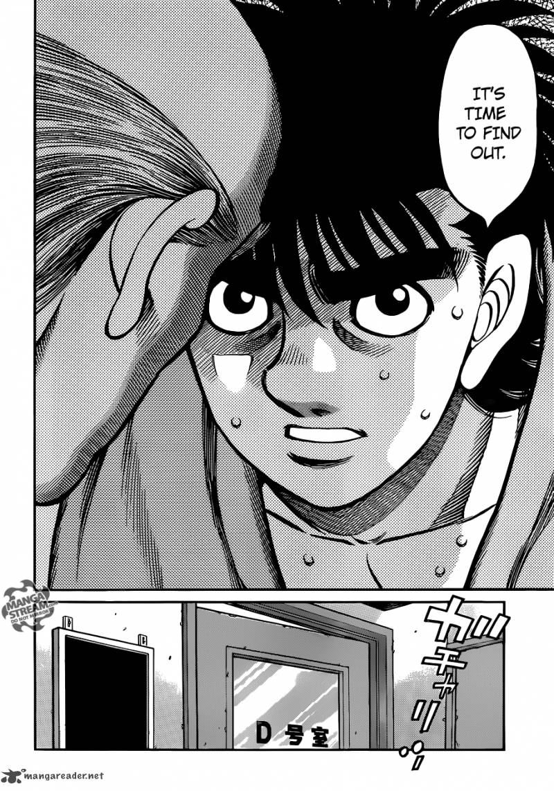 HAJIME NO IPPO Chapter 1030 - Page 10