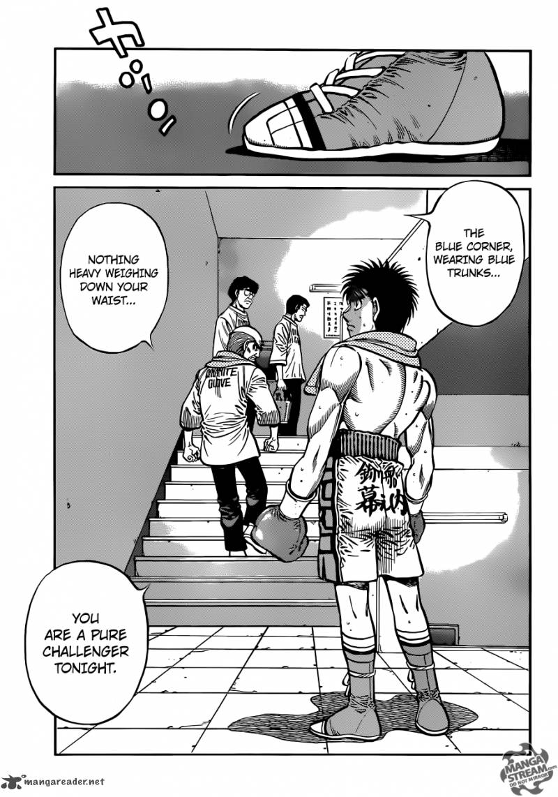 HAJIME NO IPPO Chapter 1030 - Page 13