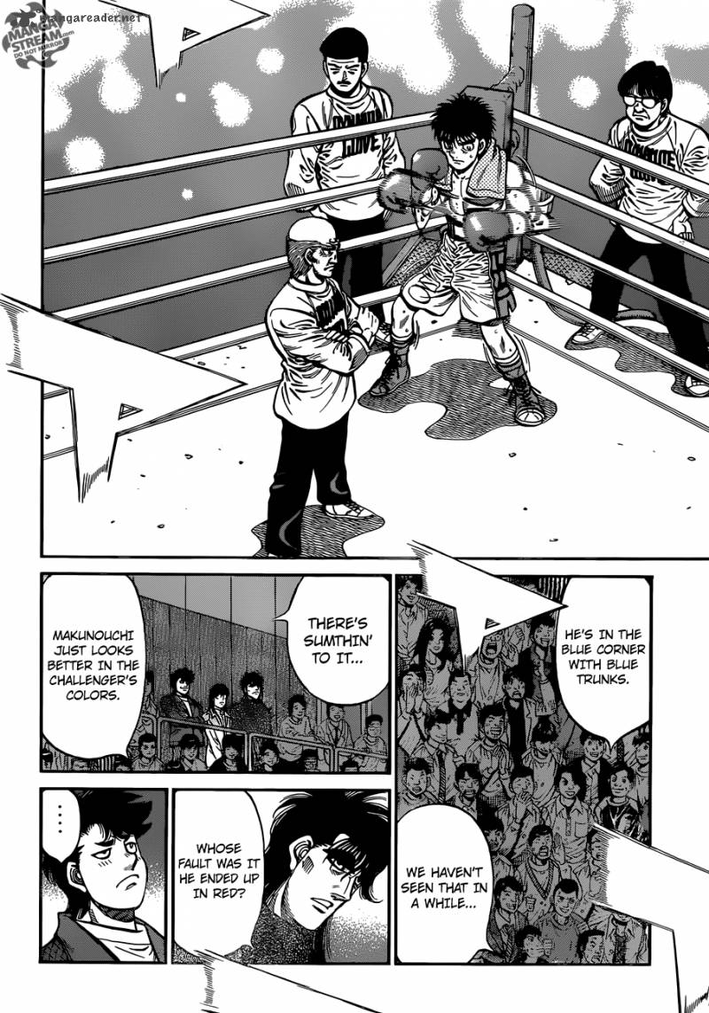 HAJIME NO IPPO Chapter 1031 - Page 10