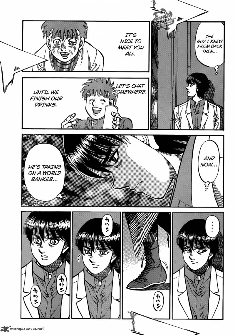 HAJIME NO IPPO Chapter 1031 - Page 11