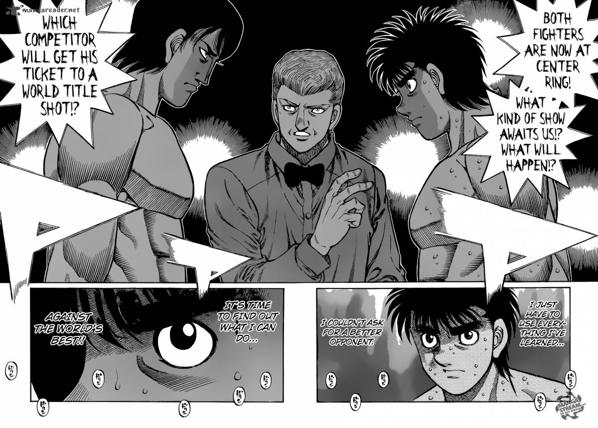 HAJIME NO IPPO Chapter 1032 - Page 11