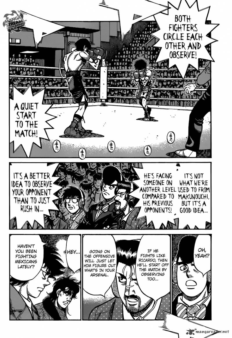 HAJIME NO IPPO Chapter 1032 - Page 20