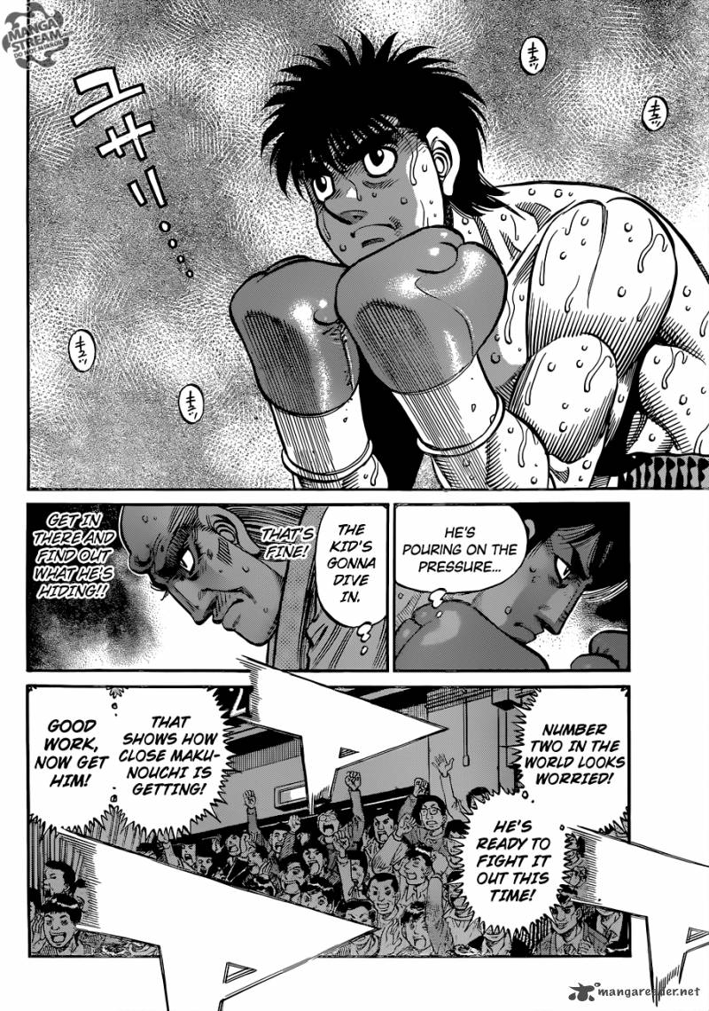 HAJIME NO IPPO Chapter 1041 - Page 10