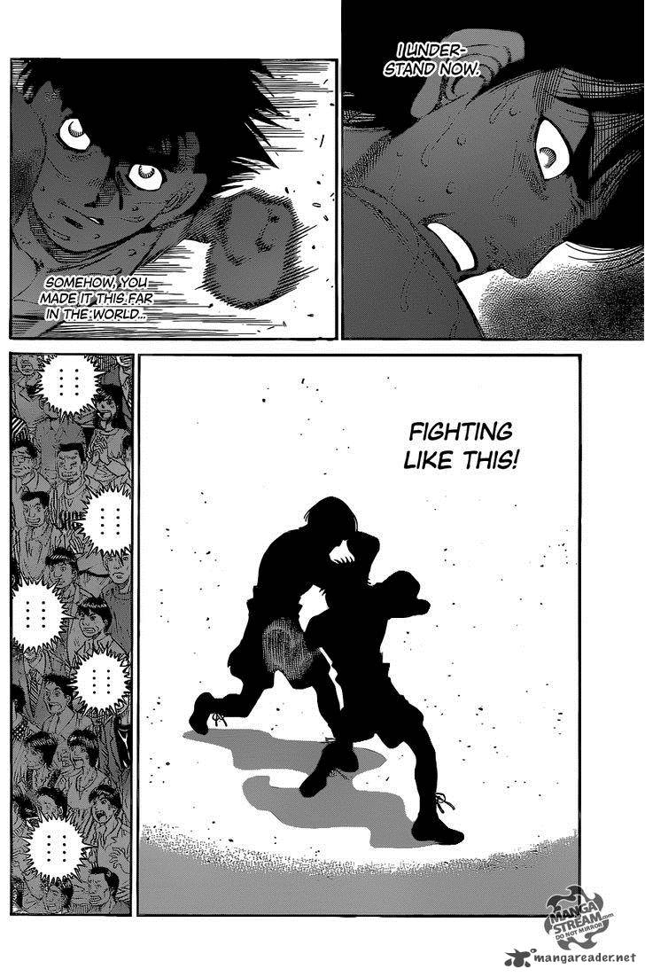 HAJIME NO IPPO Chapter 1043 - Page 14