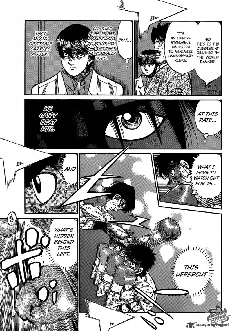 HAJIME NO IPPO Chapter 1046 - Page 11