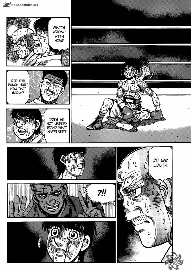 HAJIME NO IPPO Chapter 1049 - Page 7