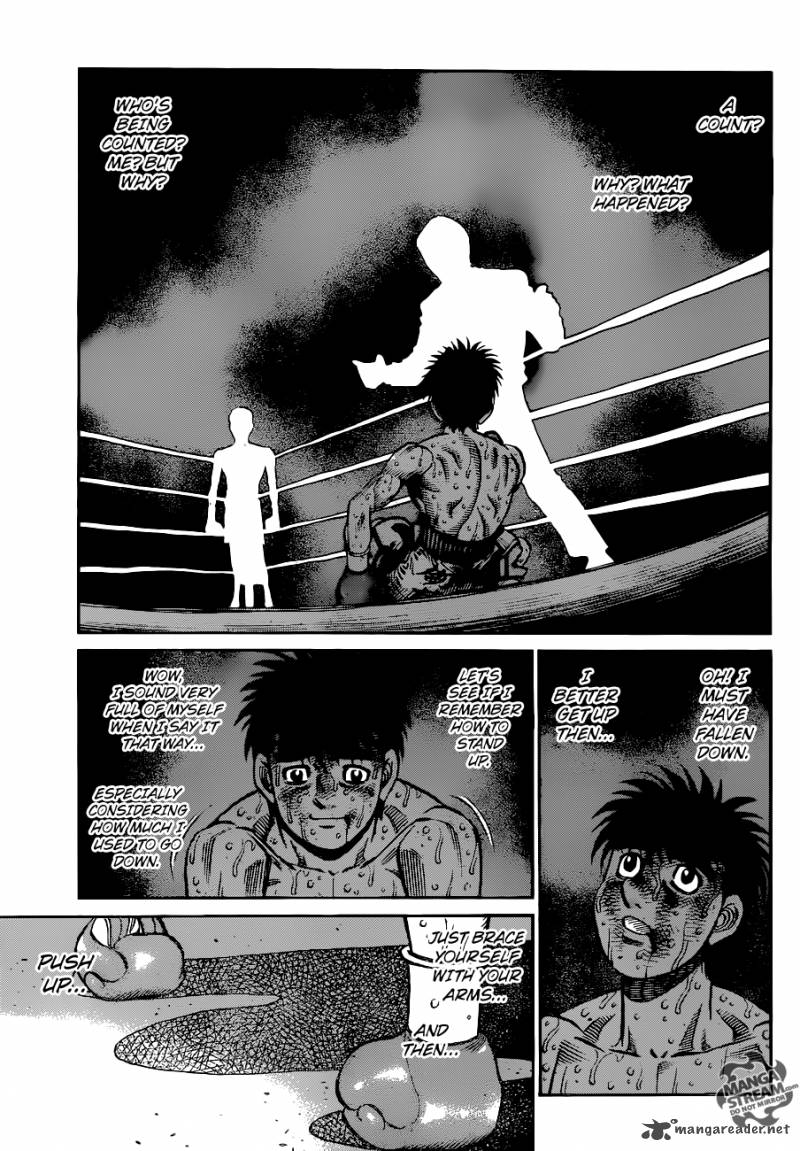 HAJIME NO IPPO Chapter 1049 - Page 8