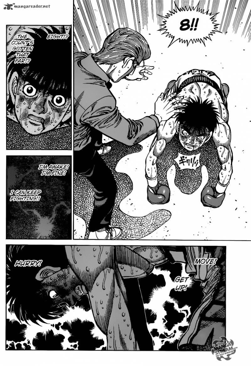 HAJIME NO IPPO Chapter 1049 - Page 9