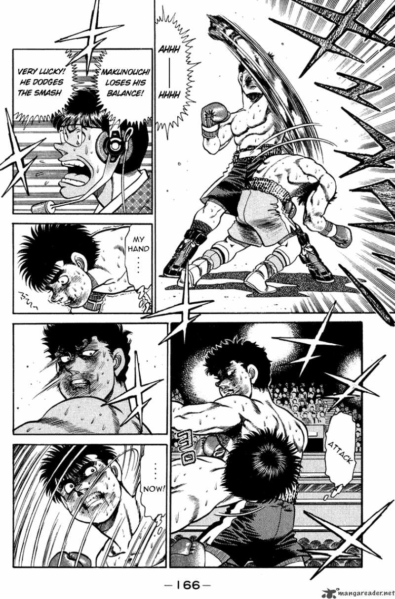 HAJIME NO IPPO Chapter 105 - Page 10