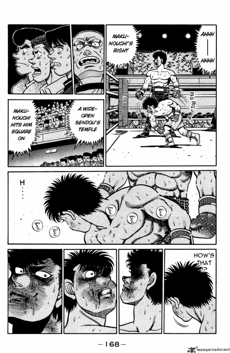 HAJIME NO IPPO Chapter 105 - Page 12