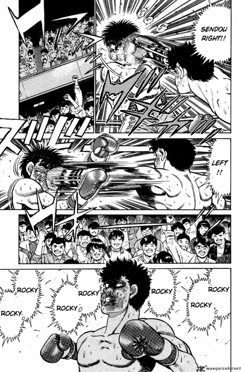 HAJIME NO IPPO Chapter 105 - Page 15