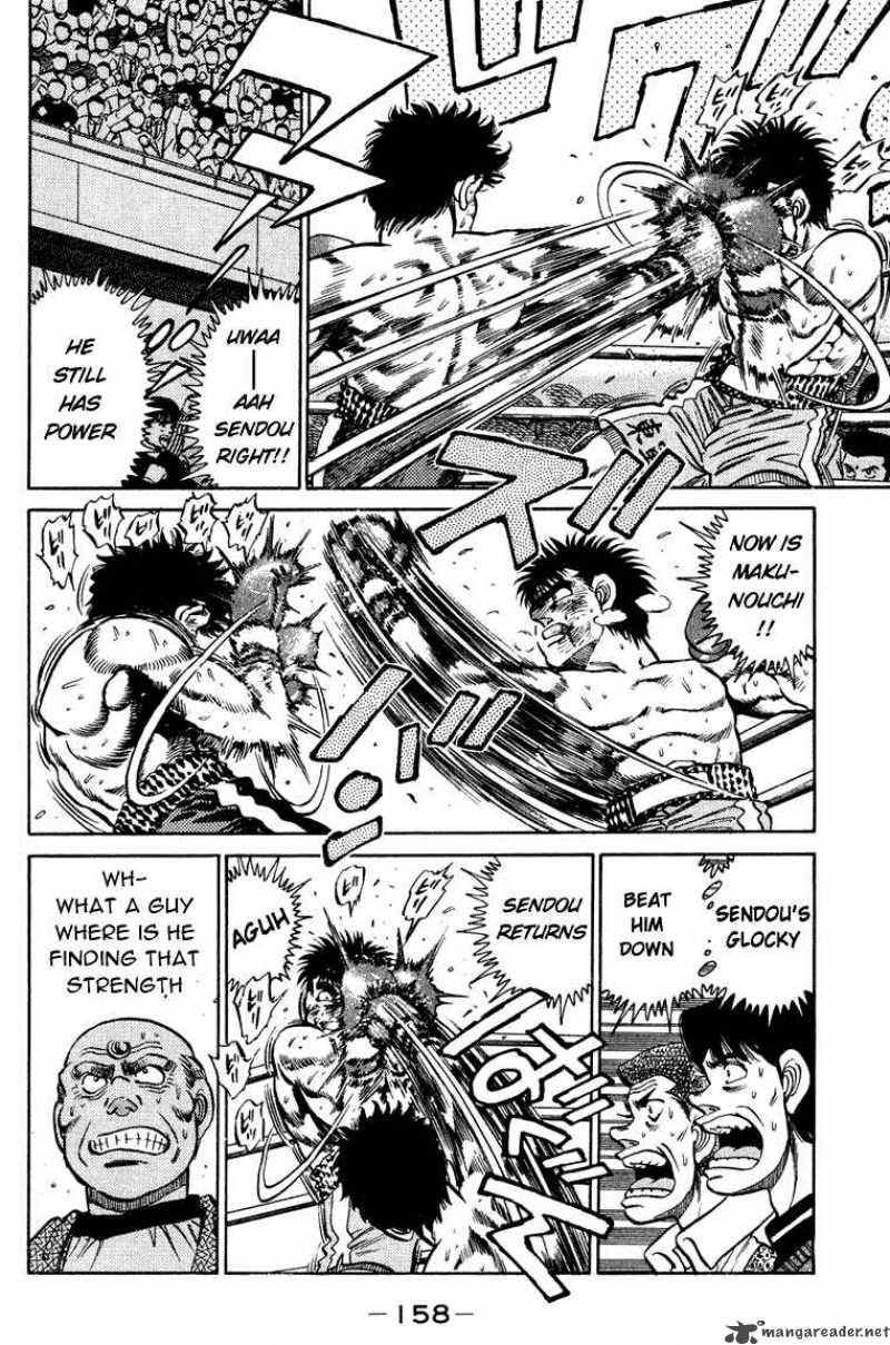 HAJIME NO IPPO Chapter 105 - Page 2