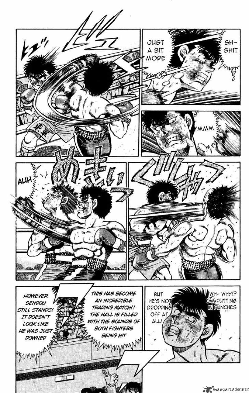 HAJIME NO IPPO Chapter 105 - Page 3