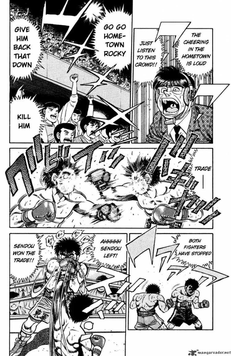 HAJIME NO IPPO Chapter 105 - Page 4