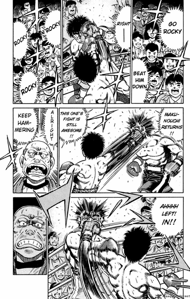 HAJIME NO IPPO Chapter 105 - Page 5