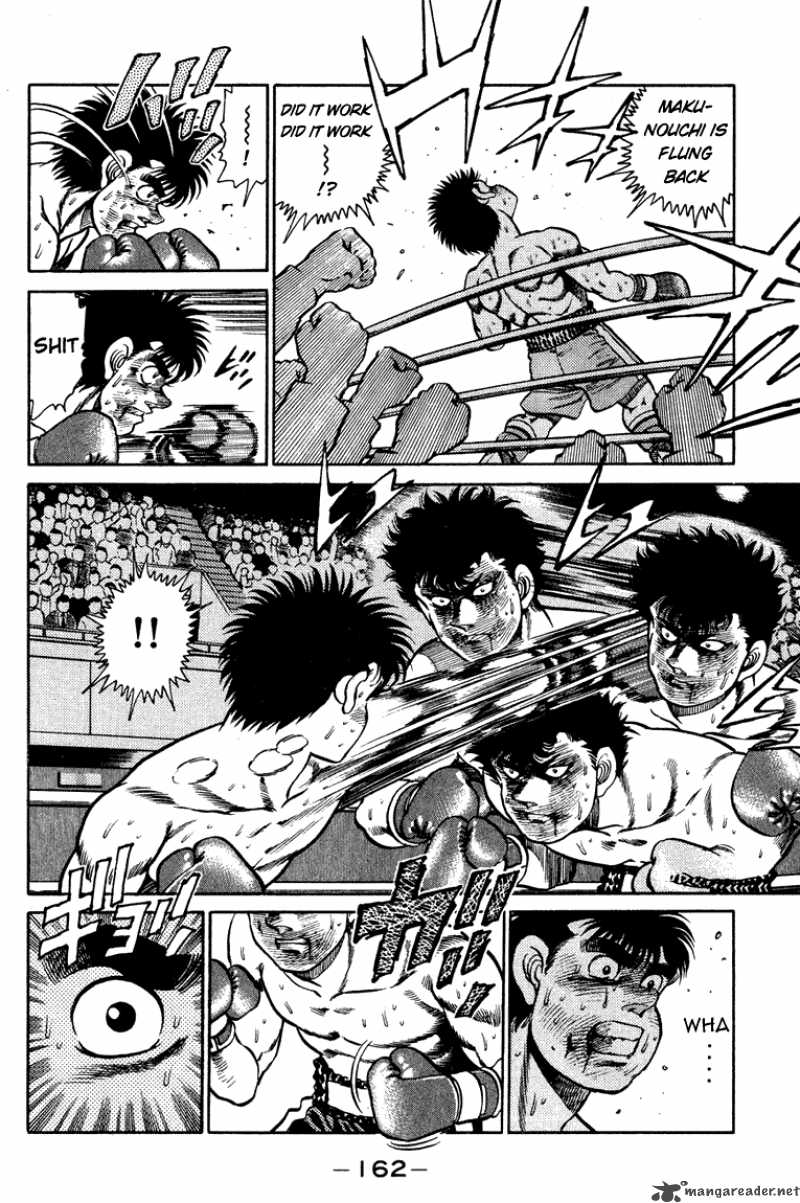 HAJIME NO IPPO Chapter 105 - Page 6