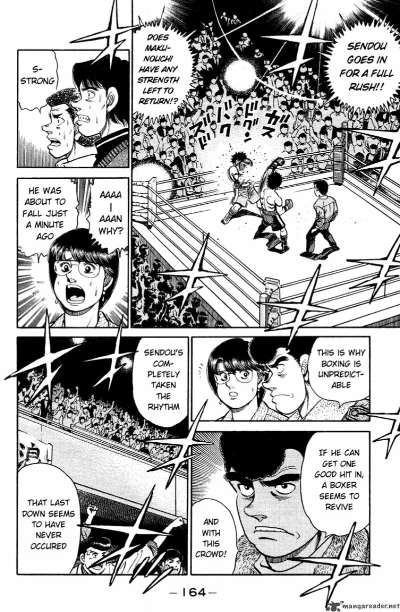 HAJIME NO IPPO Chapter 105 - Page 8