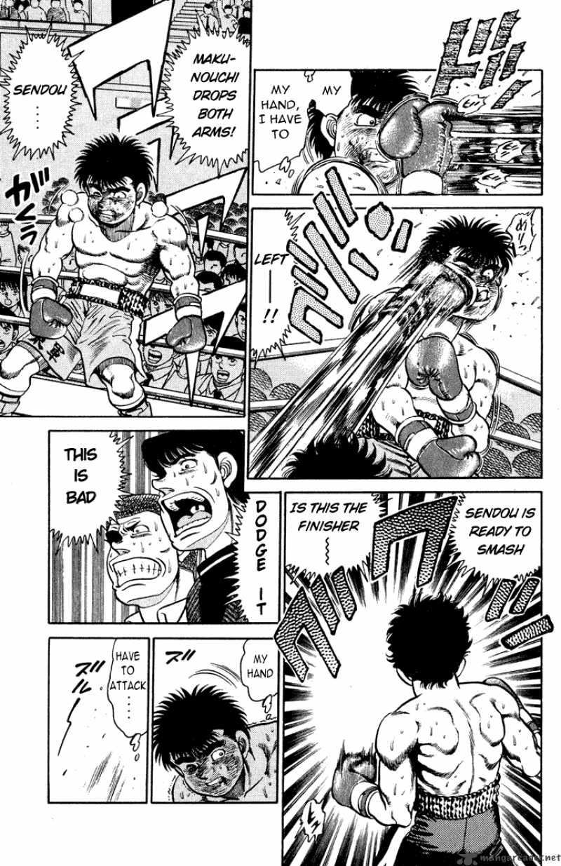 HAJIME NO IPPO Chapter 105 - Page 9