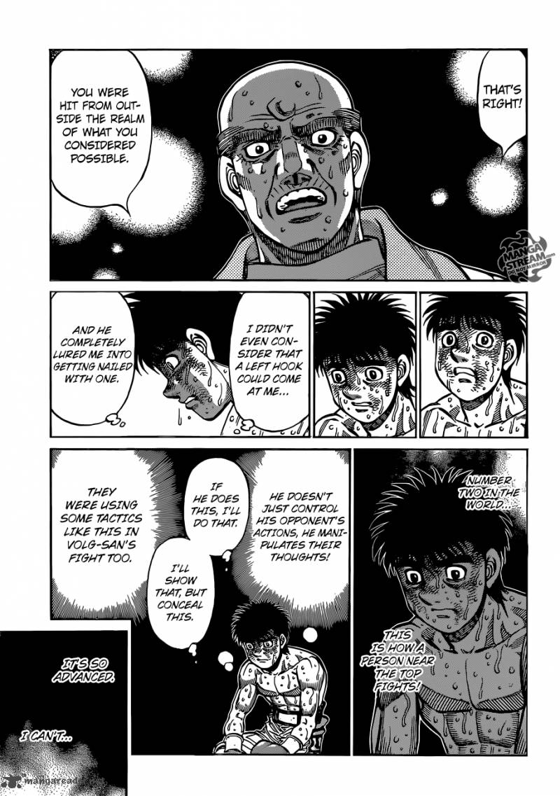 HAJIME NO IPPO Chapter 1050 - Page 11