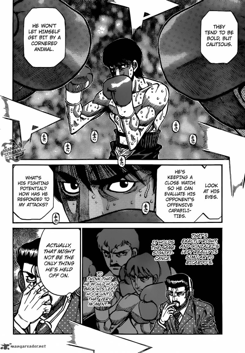 HAJIME NO IPPO Chapter 1051 - Page 13