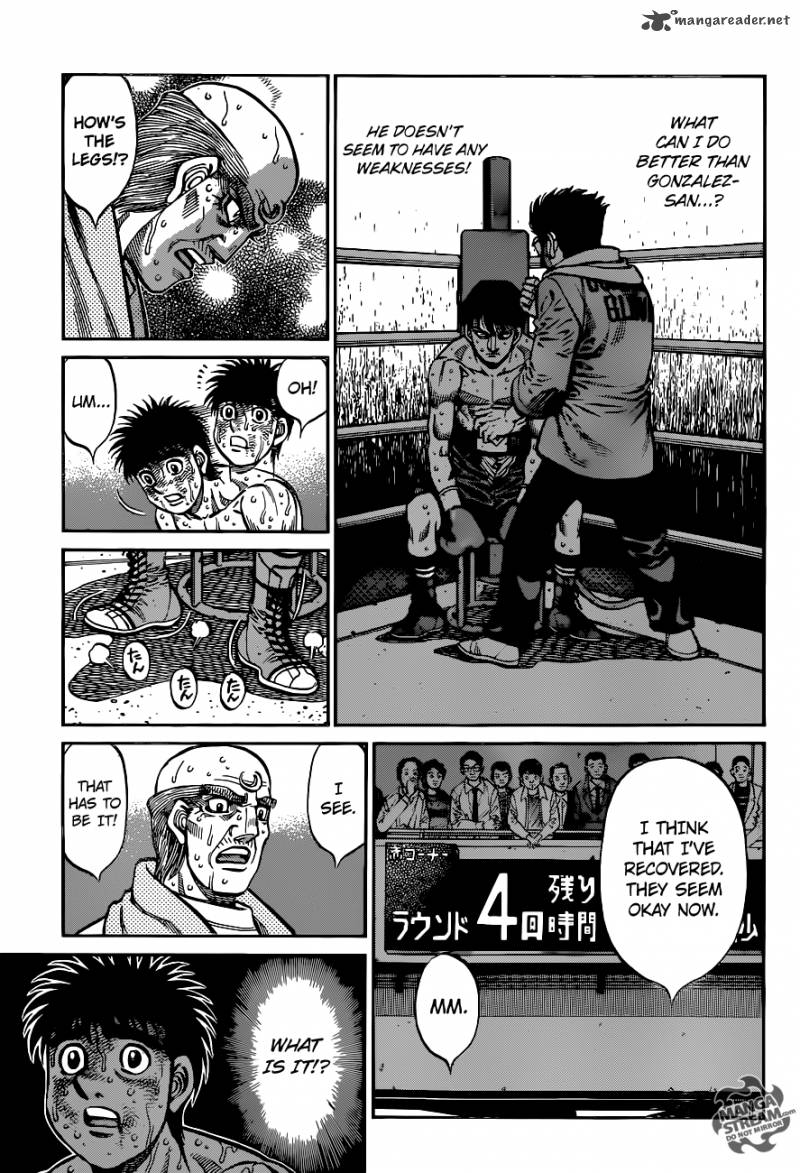 HAJIME NO IPPO Chapter 1051 - Page 3