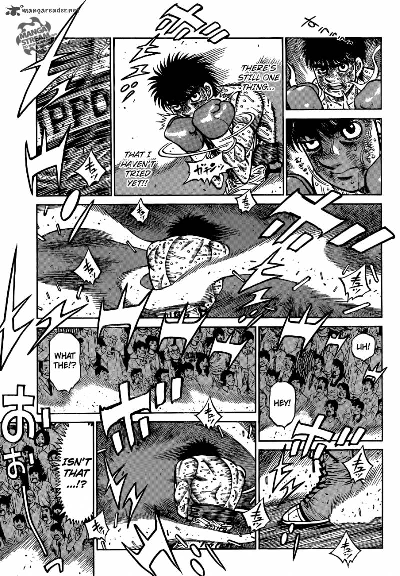 HAJIME NO IPPO Chapter 1054 - Page 10