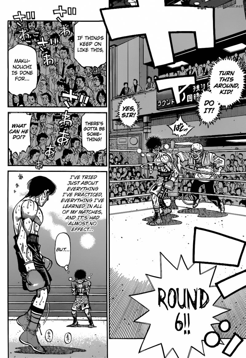 HAJIME NO IPPO Chapter 1054 - Page 9