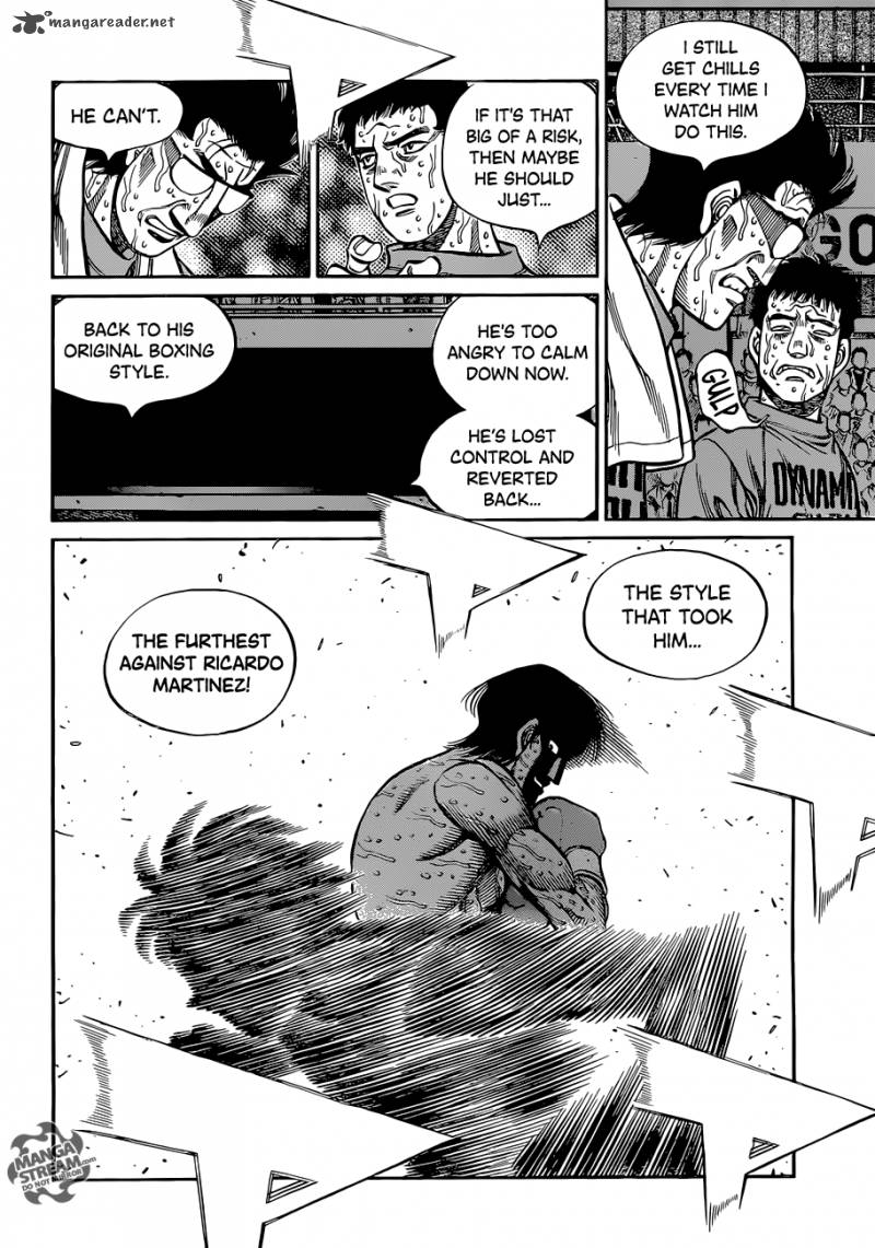 HAJIME NO IPPO Chapter 1057 - Page 9