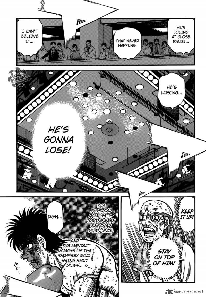 HAJIME NO IPPO Chapter 1059 - Page 12