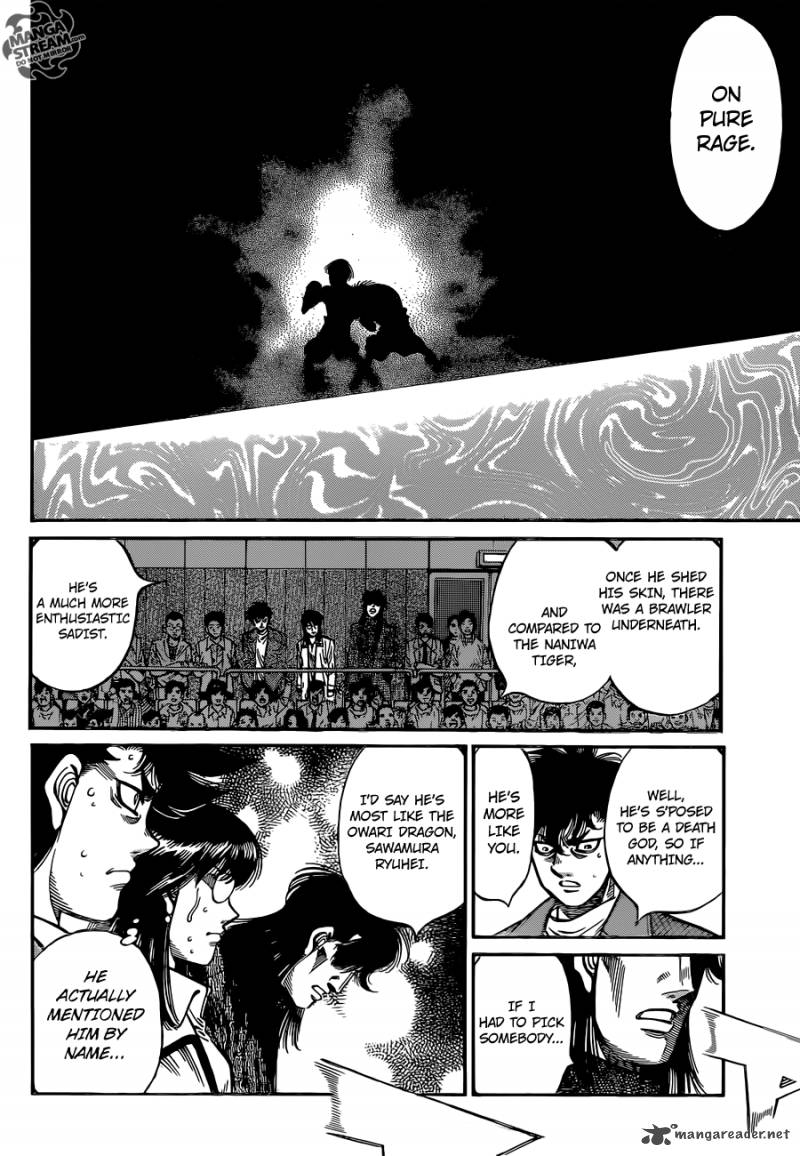 HAJIME NO IPPO Chapter 1059 - Page 9