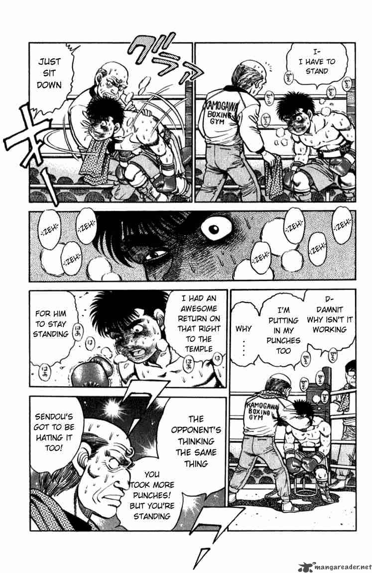 HAJIME NO IPPO Chapter 106 - Page 11