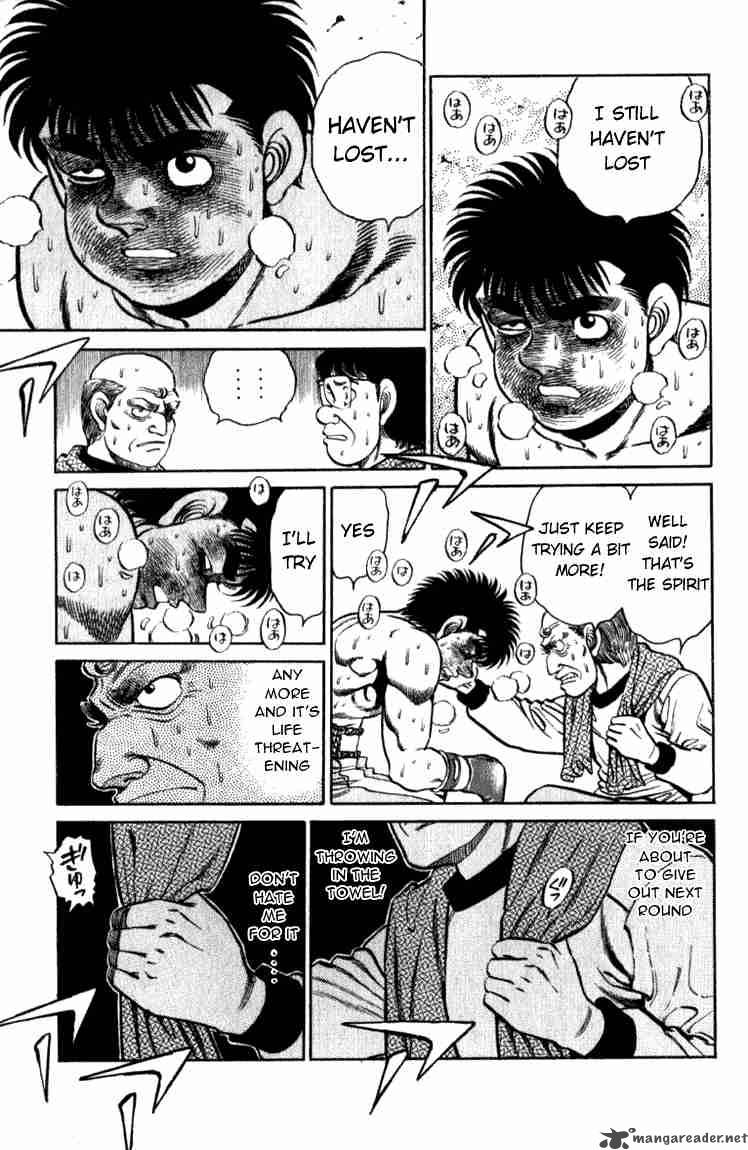 HAJIME NO IPPO Chapter 106 - Page 13