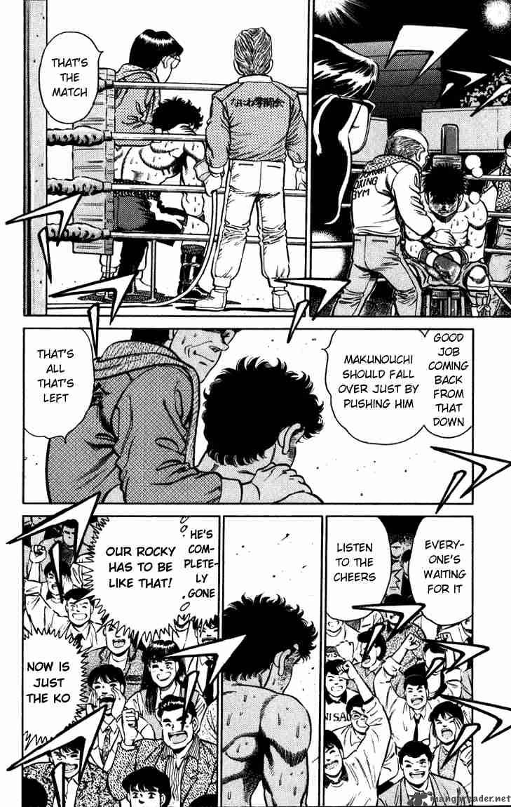 HAJIME NO IPPO Chapter 106 - Page 14