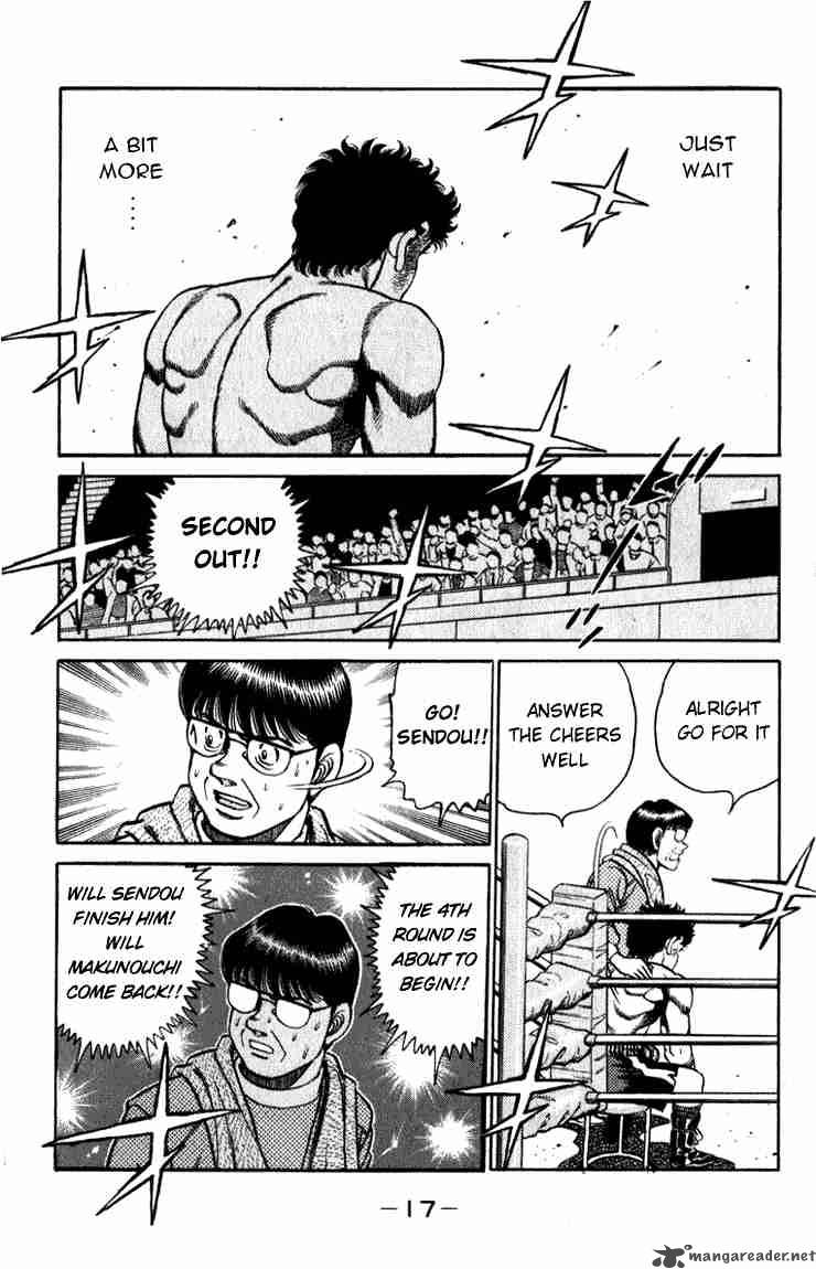 HAJIME NO IPPO Chapter 106 - Page 17