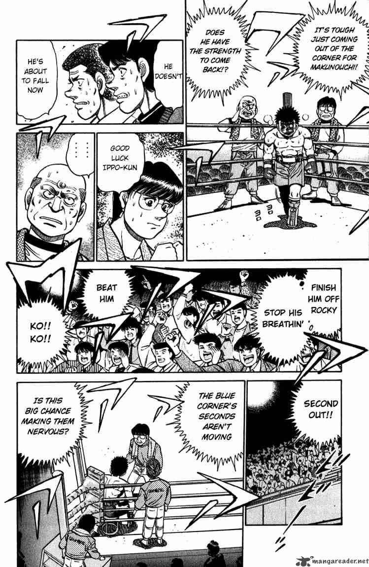 HAJIME NO IPPO Chapter 106 - Page 18