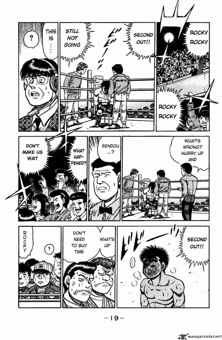 HAJIME NO IPPO Chapter 106 - Page 19