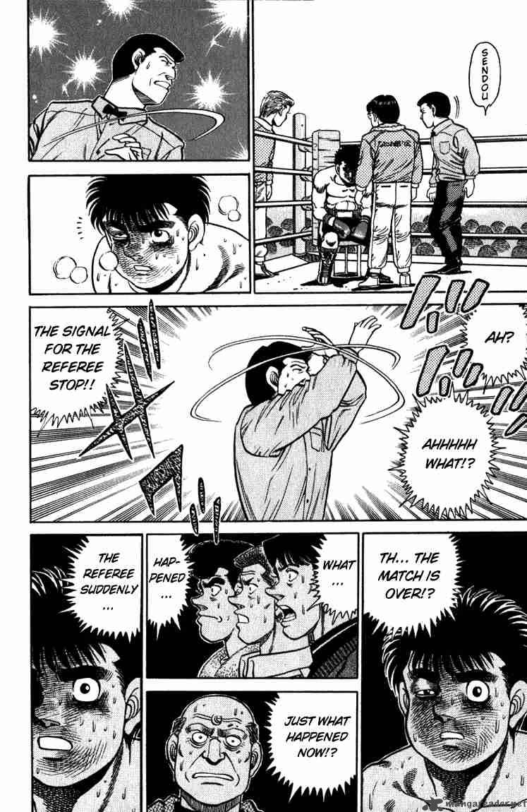 HAJIME NO IPPO Chapter 106 - Page 20