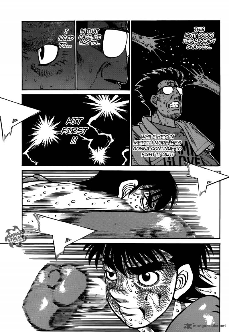 HAJIME NO IPPO Chapter 1061 - Page 11