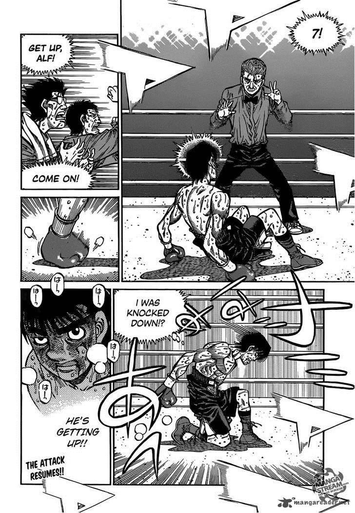 HAJIME NO IPPO Chapter 1062 - Page 13