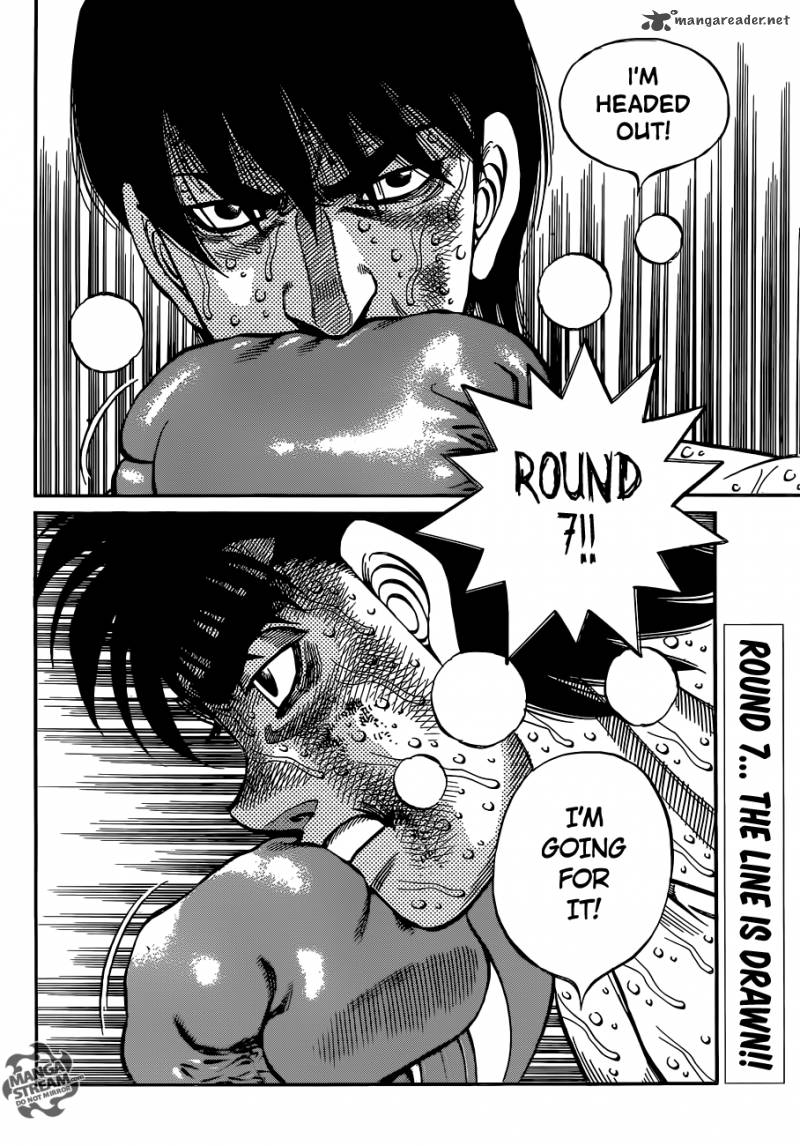 HAJIME NO IPPO Chapter 1064 - Page 16