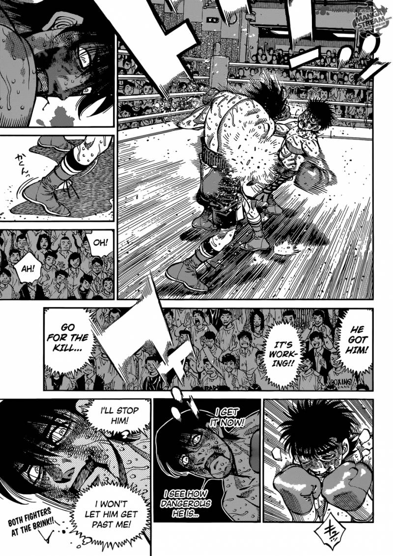 HAJIME NO IPPO Chapter 1067 - Page 12