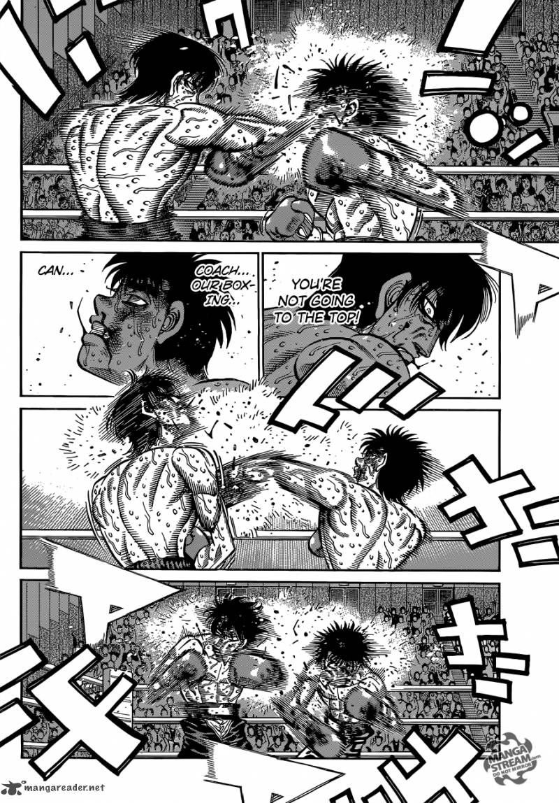 HAJIME NO IPPO Chapter 1067 - Page 9