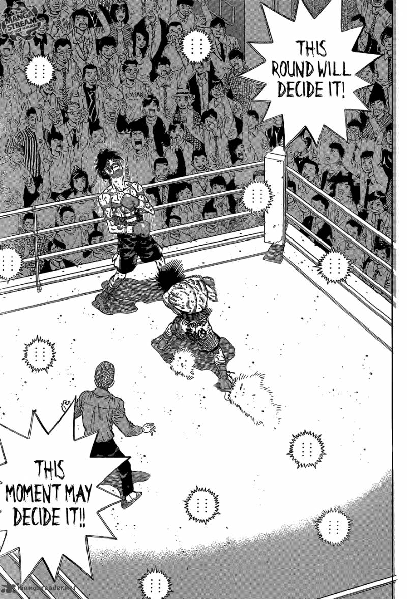 HAJIME NO IPPO Chapter 1068 - Page 11