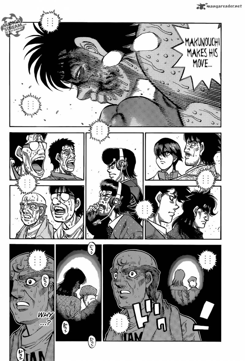 HAJIME NO IPPO Chapter 1068 - Page 12